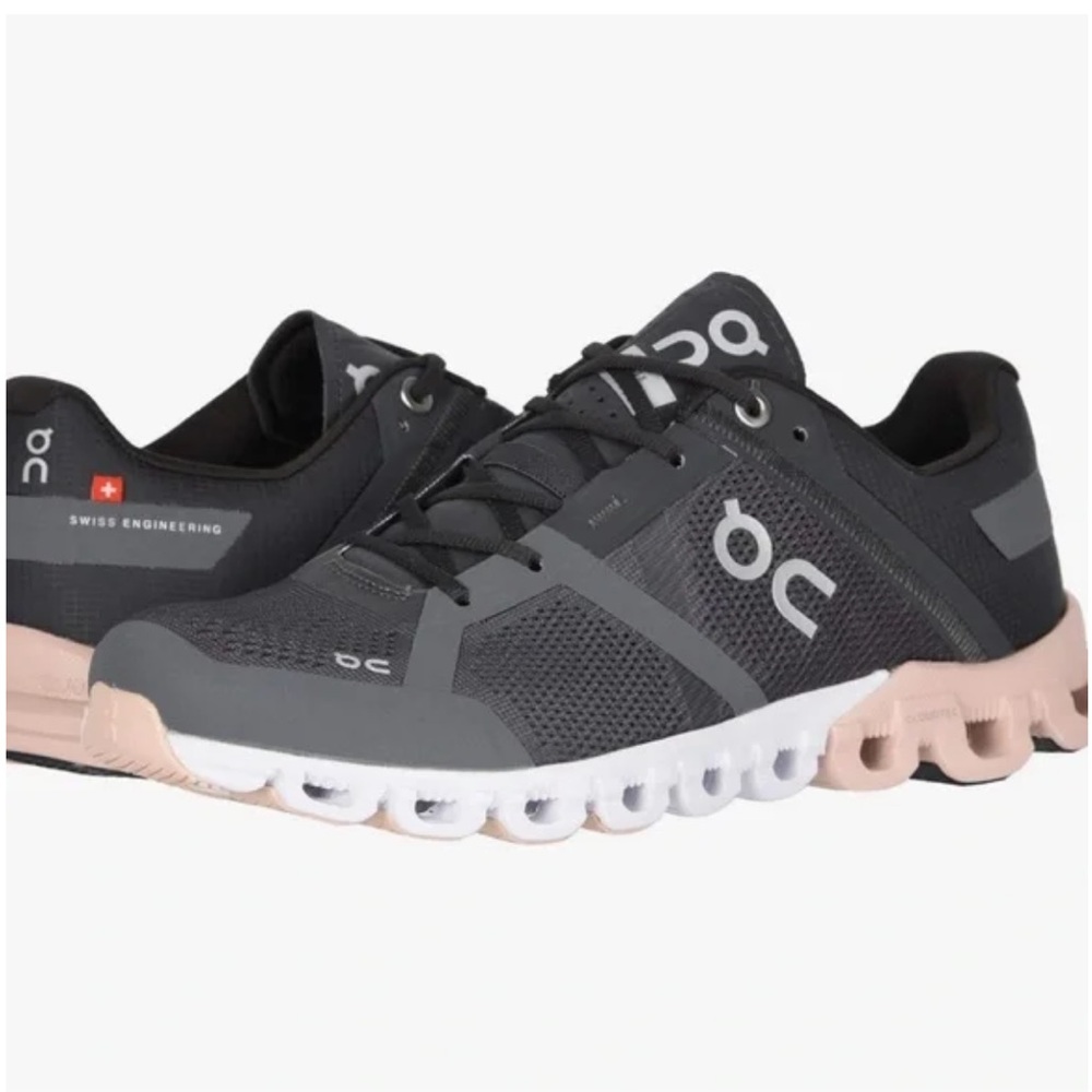 Oncloud Cloudflow Rock/Rose Sneakers - image 1